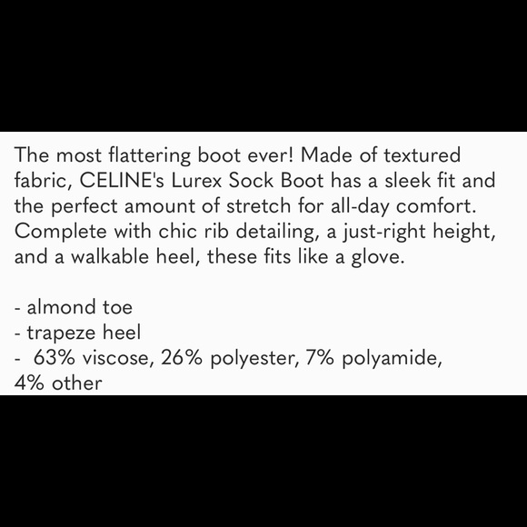 Celine Phoebe Philo shoes - Picture 7 of 8